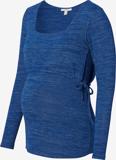 Esprit Maternity Tričko - modrá melírovaná, Produkt