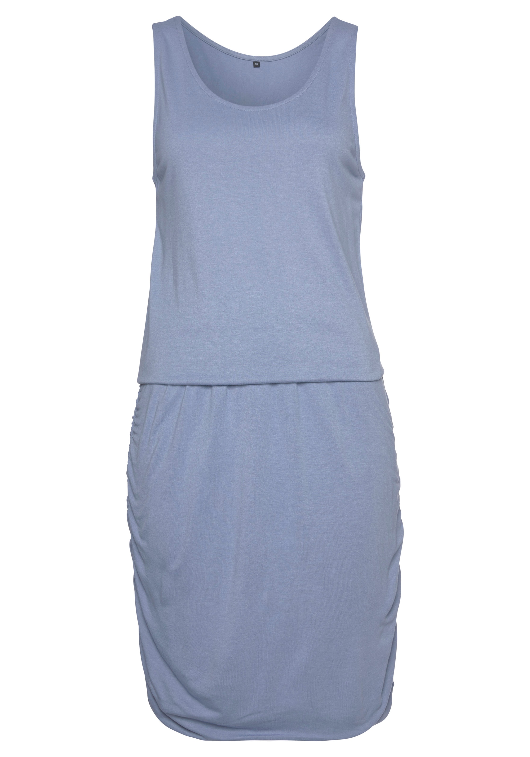 VIVANCE Dress in Blue: front