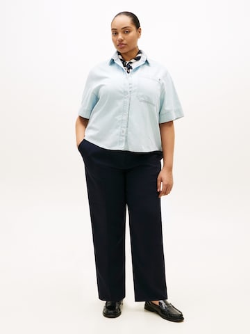 Tommy Hilfiger Curve - Blusa en azul