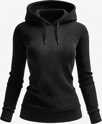 RMK Sweatshirt 'Ananas' in Black: front