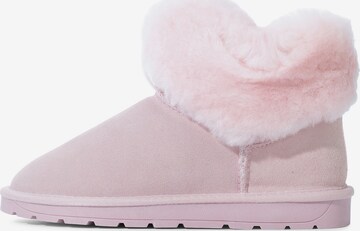 Gooce Snowboots 'Fury' i pink: forside