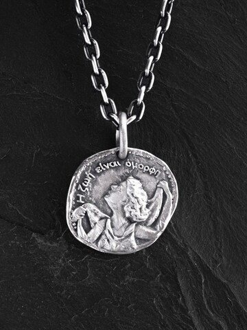 Pendentif 'GREEK COIN' REYTEL en argent