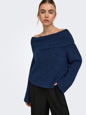ONLY Sweater 'MAGGIE' in Blue