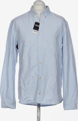 ADIDAS ORIGINALS Button Up Shirt in L in Blue: front