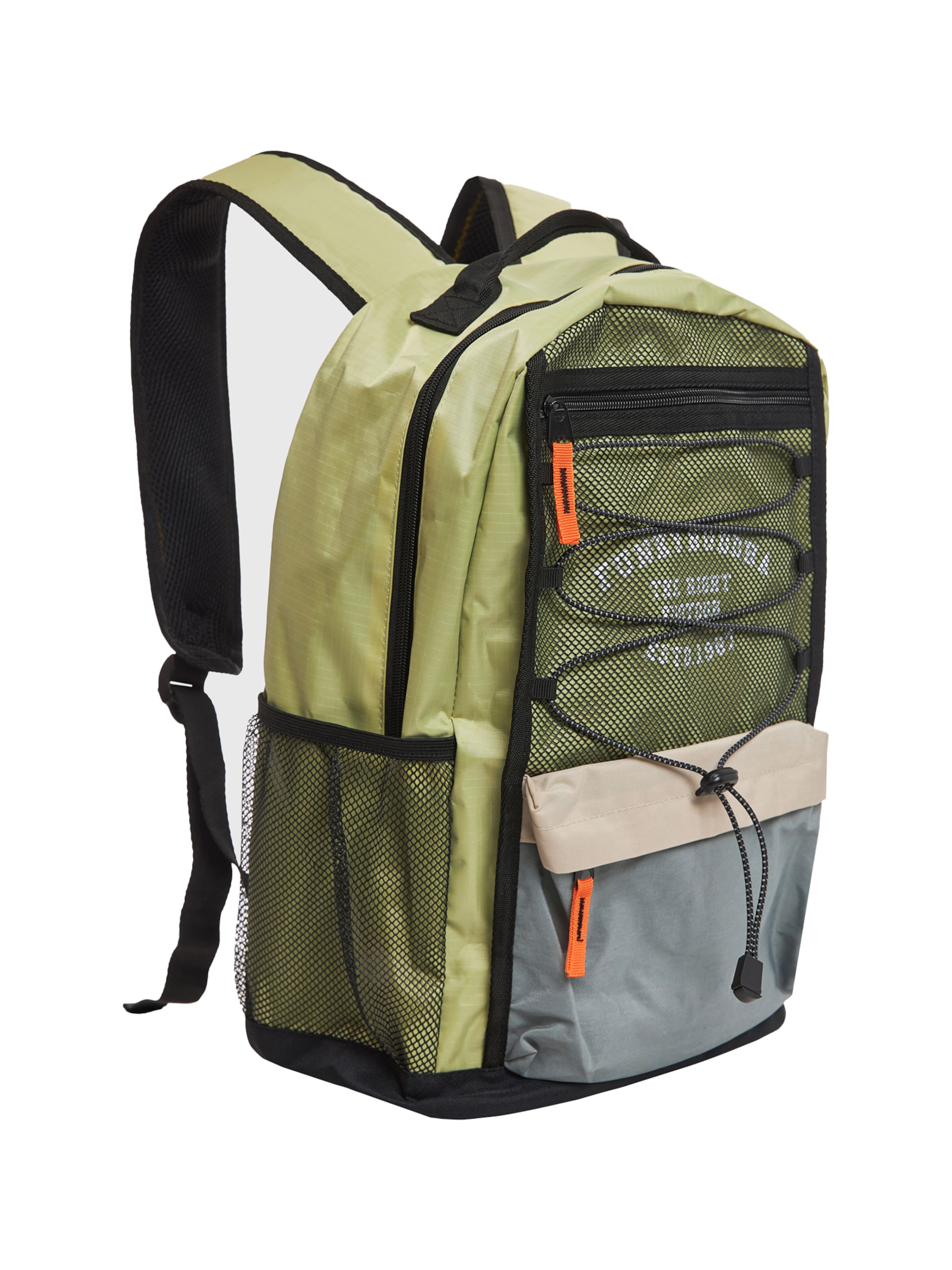 Funky Buddha - Mochila en verde