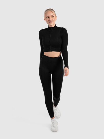 Vestes d’entraînement ' Slim Zeya ' Smilodox en noir