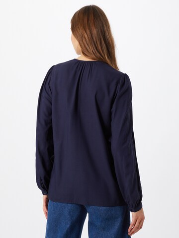 ESPRIT Bluse in Blau