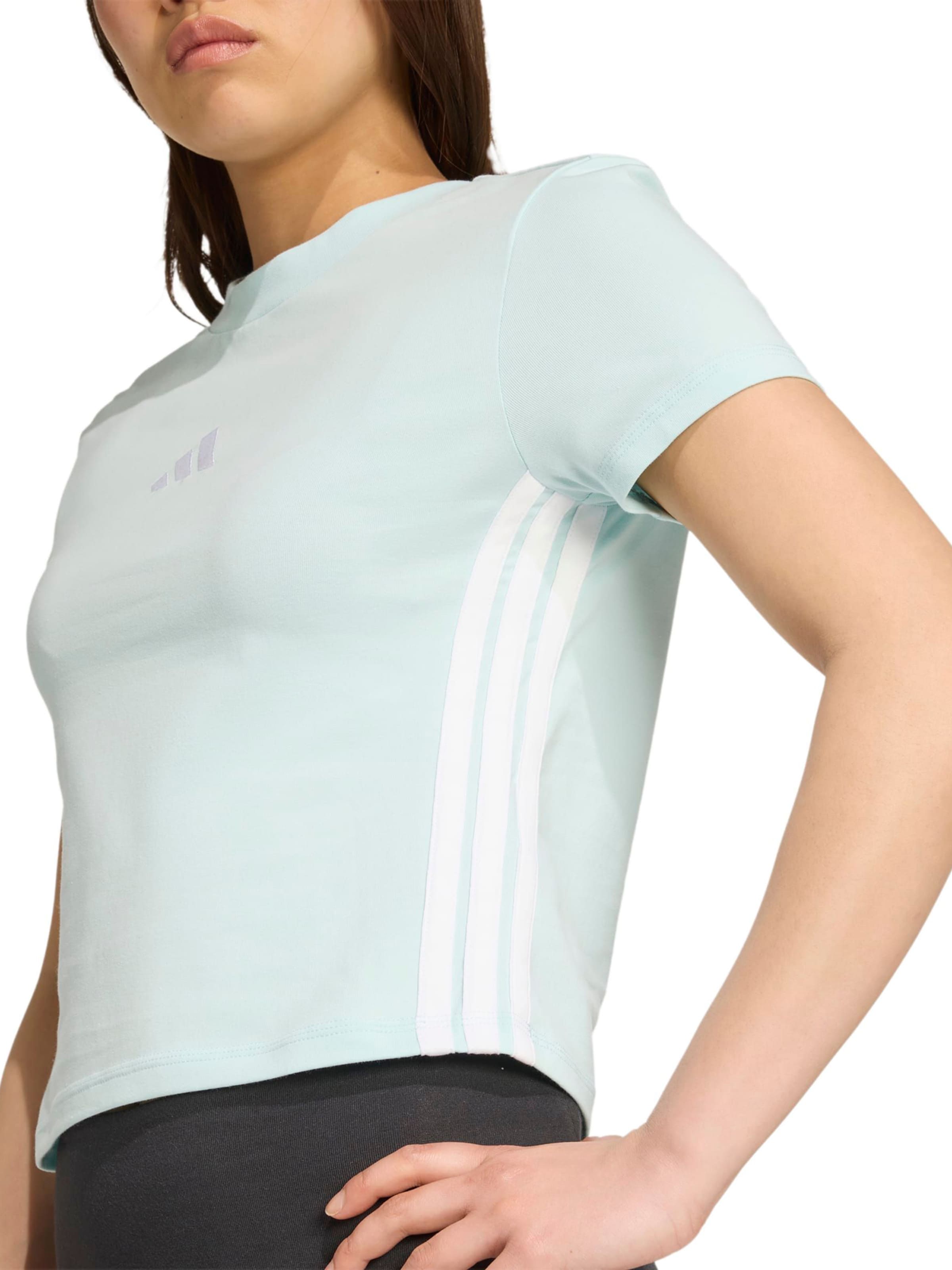 ADIDAS SPORTSWEAR Funktionsbluse 'Essentials' i grøn