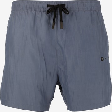 Virtus Boardshorts 'Smither' in Blauw: voorkant