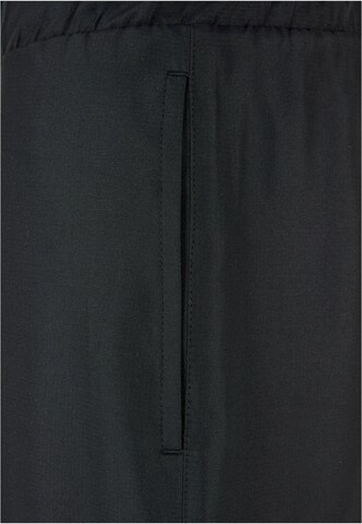 Urban Classics Wide Leg Hose in Schwarz