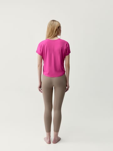 Born Functioneel shirt 'Azami' in Lila
