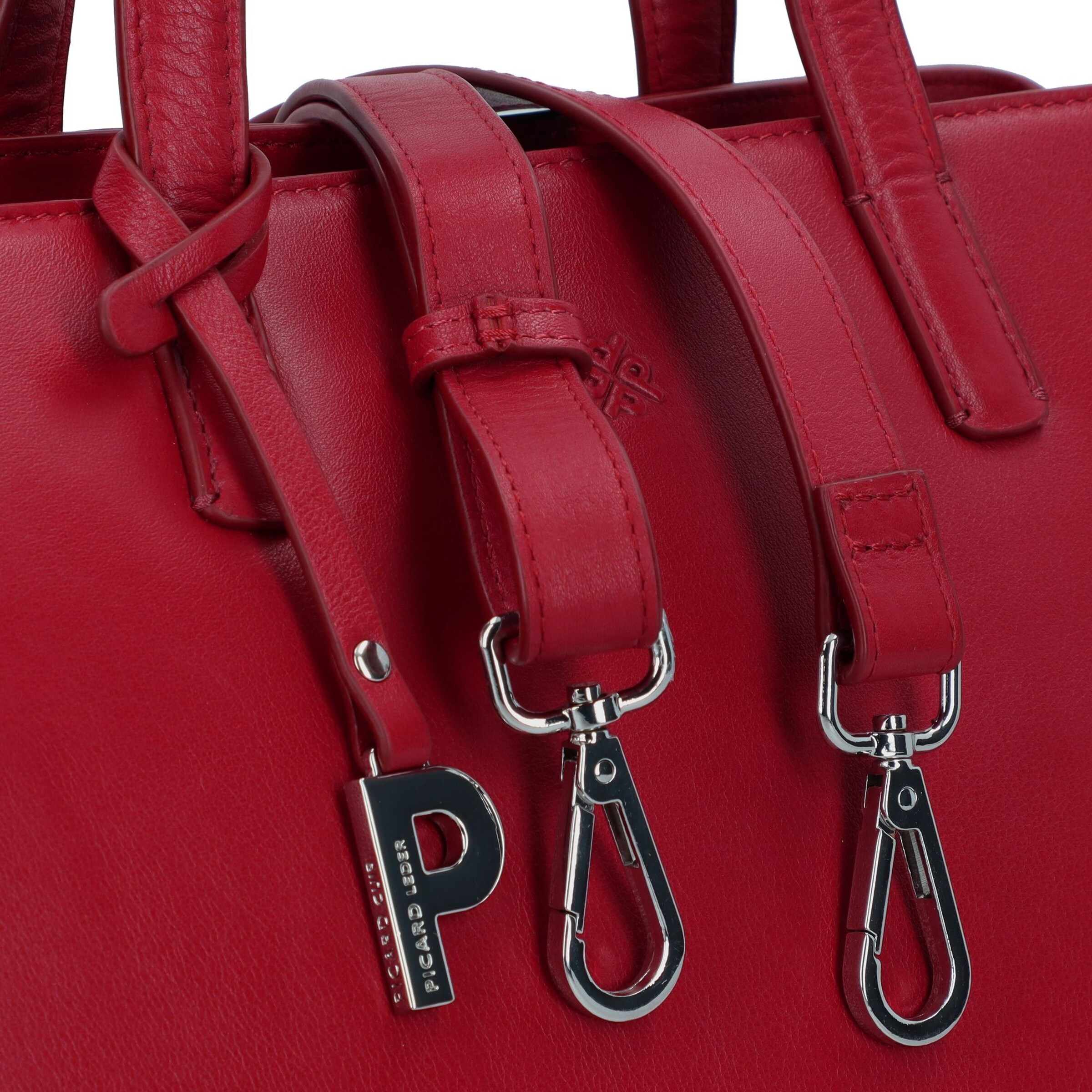 Sac bandoulière 'Bali' Picard en rouge