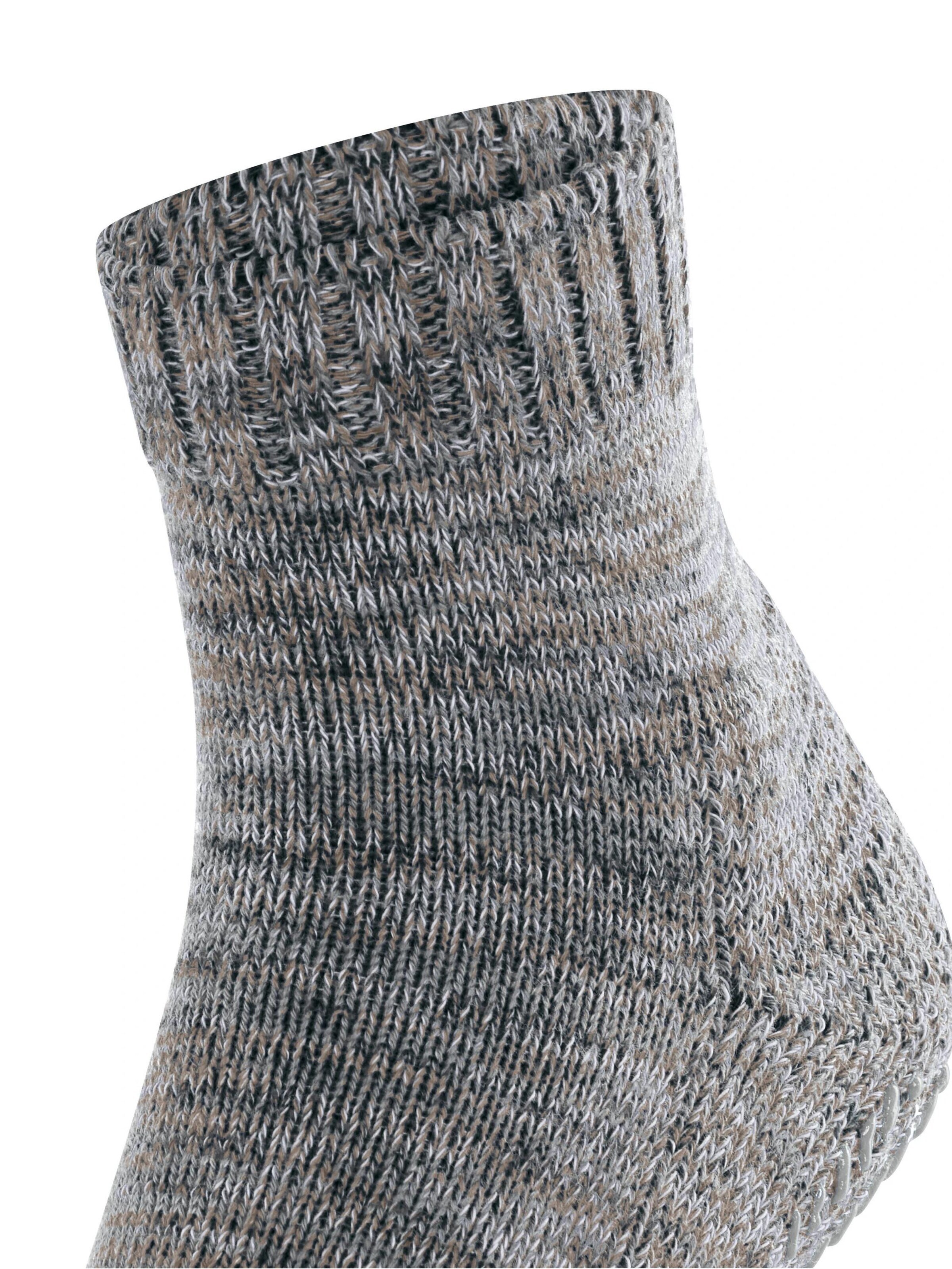 FALKE Socks 'Cotton Grip' in Silver