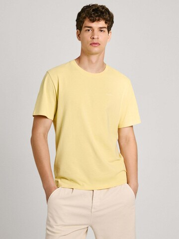 Pepe Jeans Shirt 'Connor' in Geel: voorkant