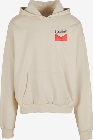 Mister Tee Sweatshirt 'Live Bold' in Beige: Vorderseite