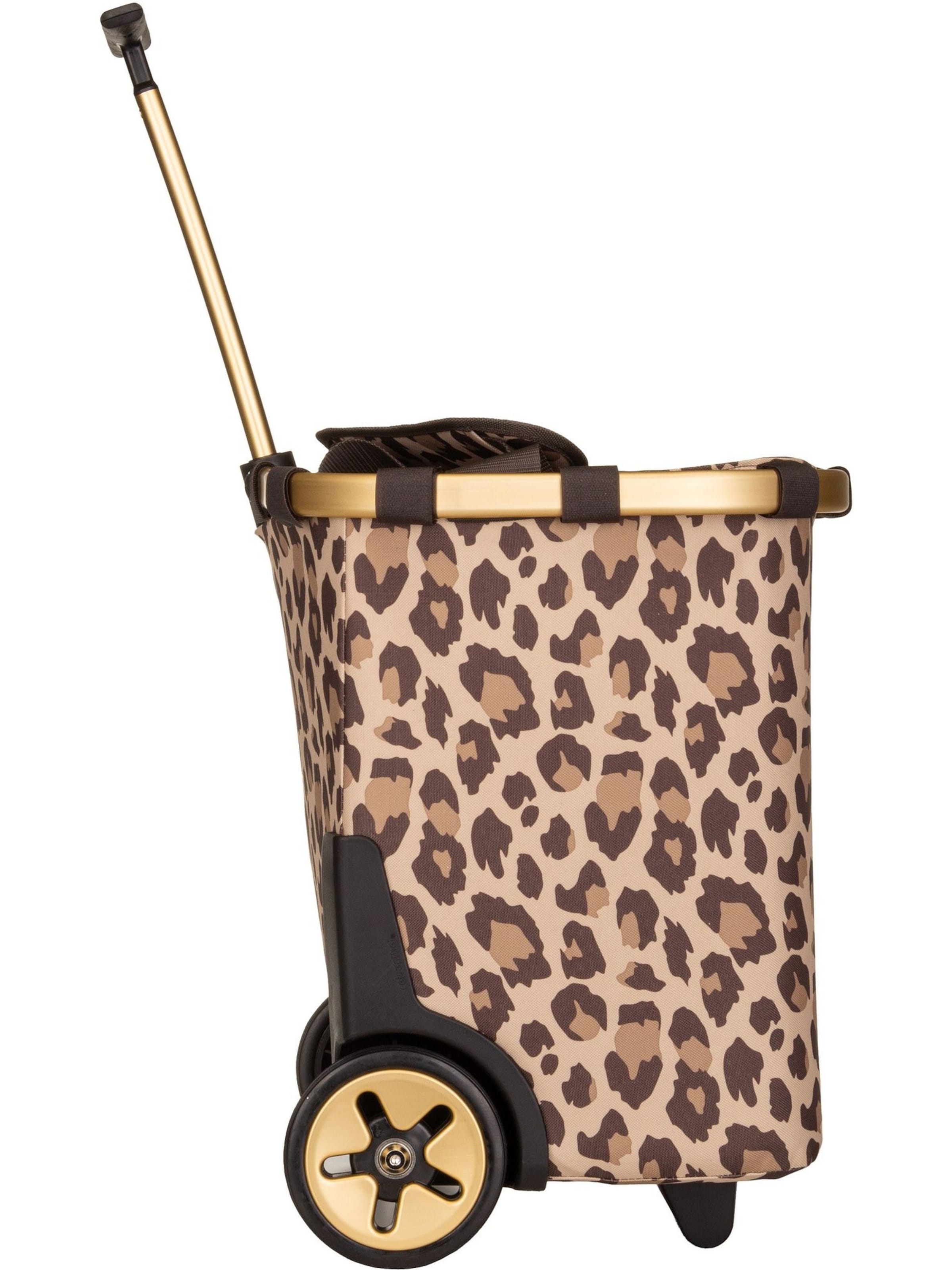 REISENTHEL Cart in Brown