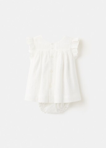 MANGO KIDS Kleid 'Sofia' in Weiß