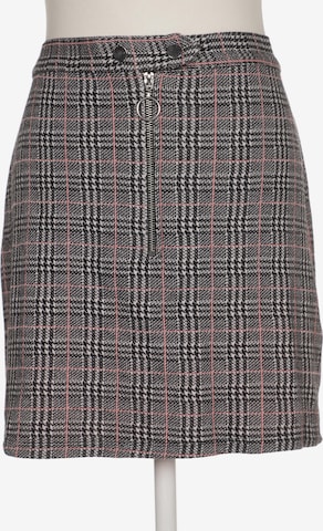 TOPSHOP Skirt in L in Grey: front