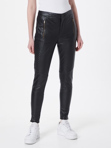 Twinset Pants in Black: front