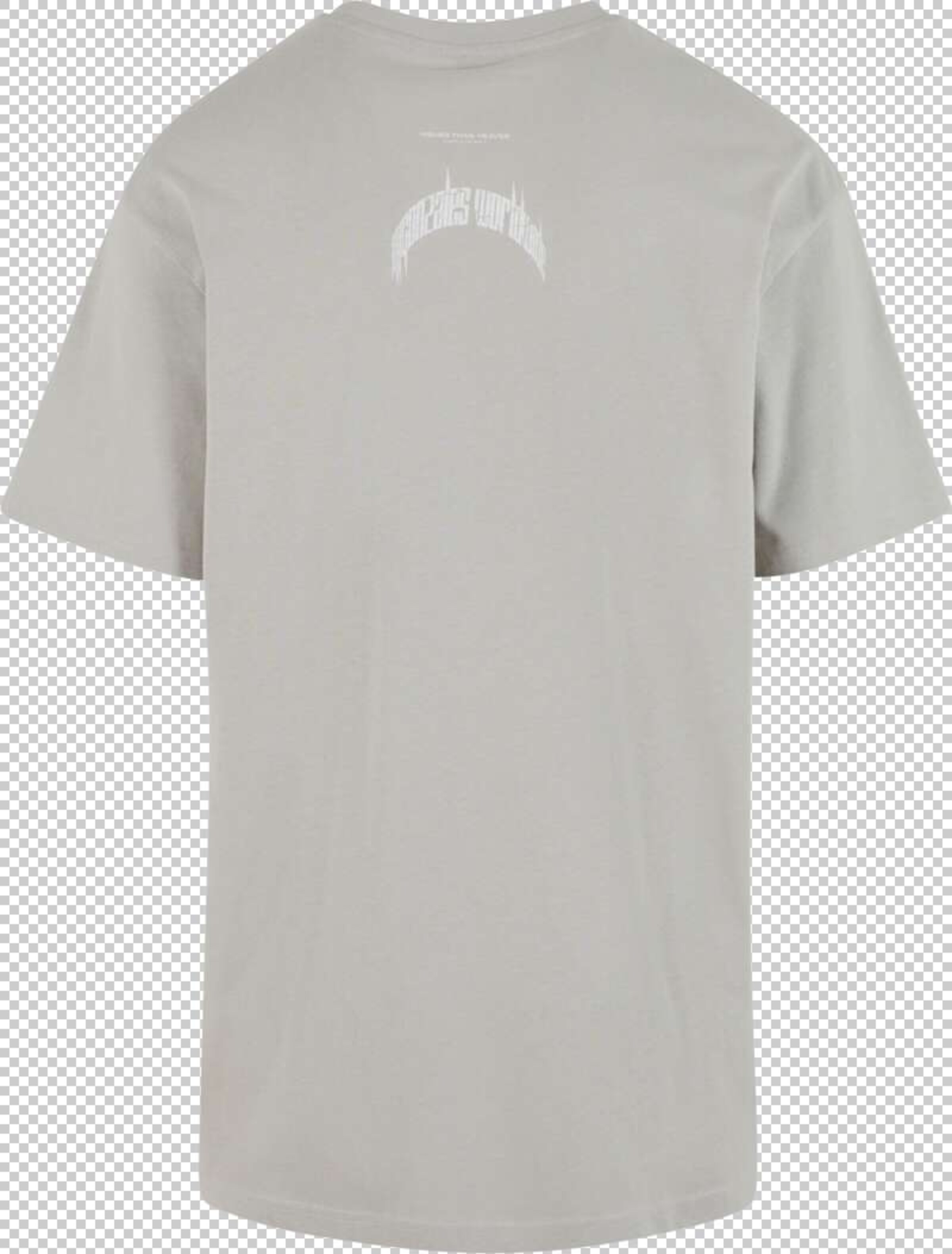 MJ Gonzales T-Shirt 'Higher Than Heaven V.1' in Grau