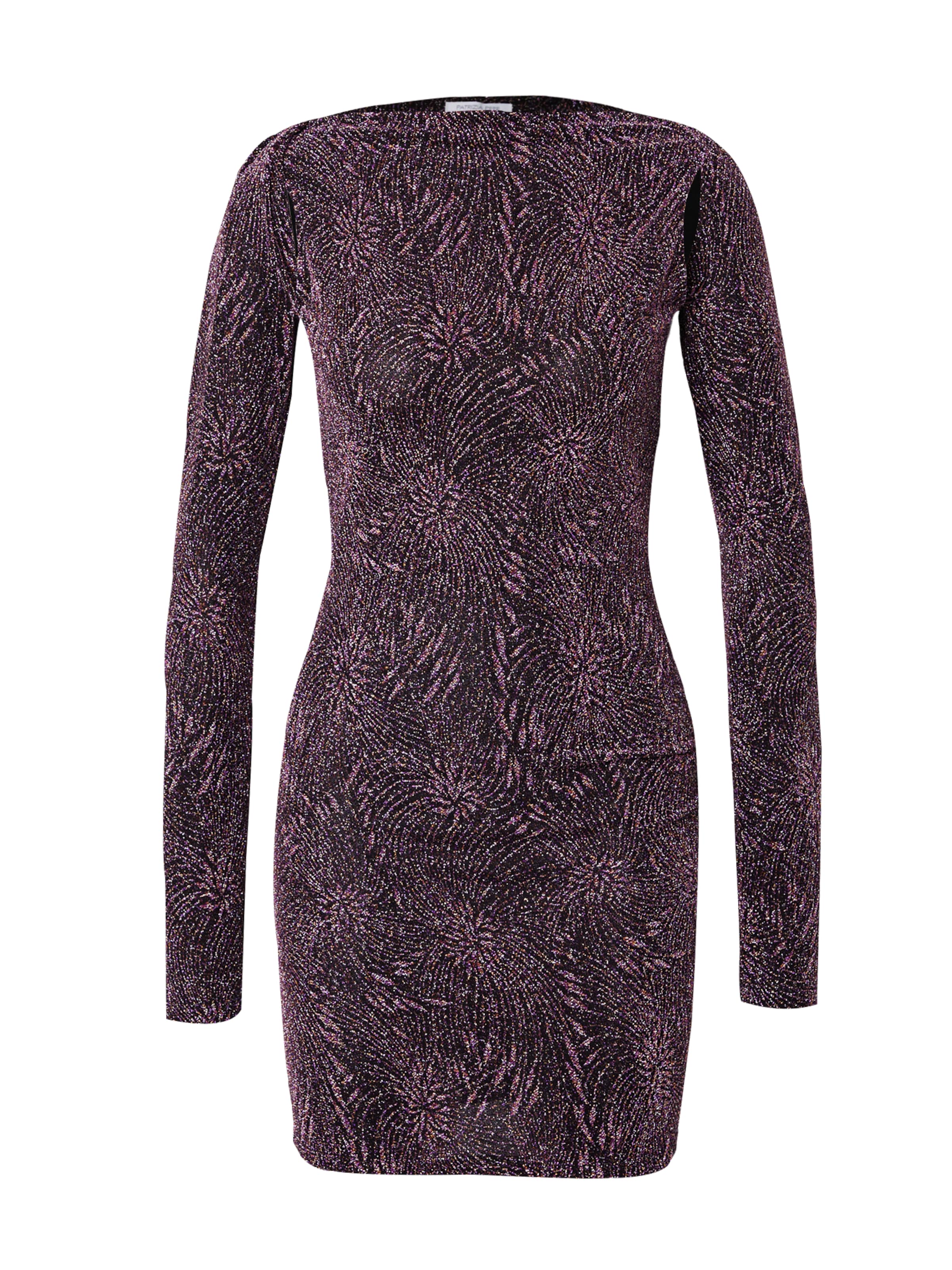 lillā PATRIZIA PEPE Kokteiļkleita: no priekšpuses