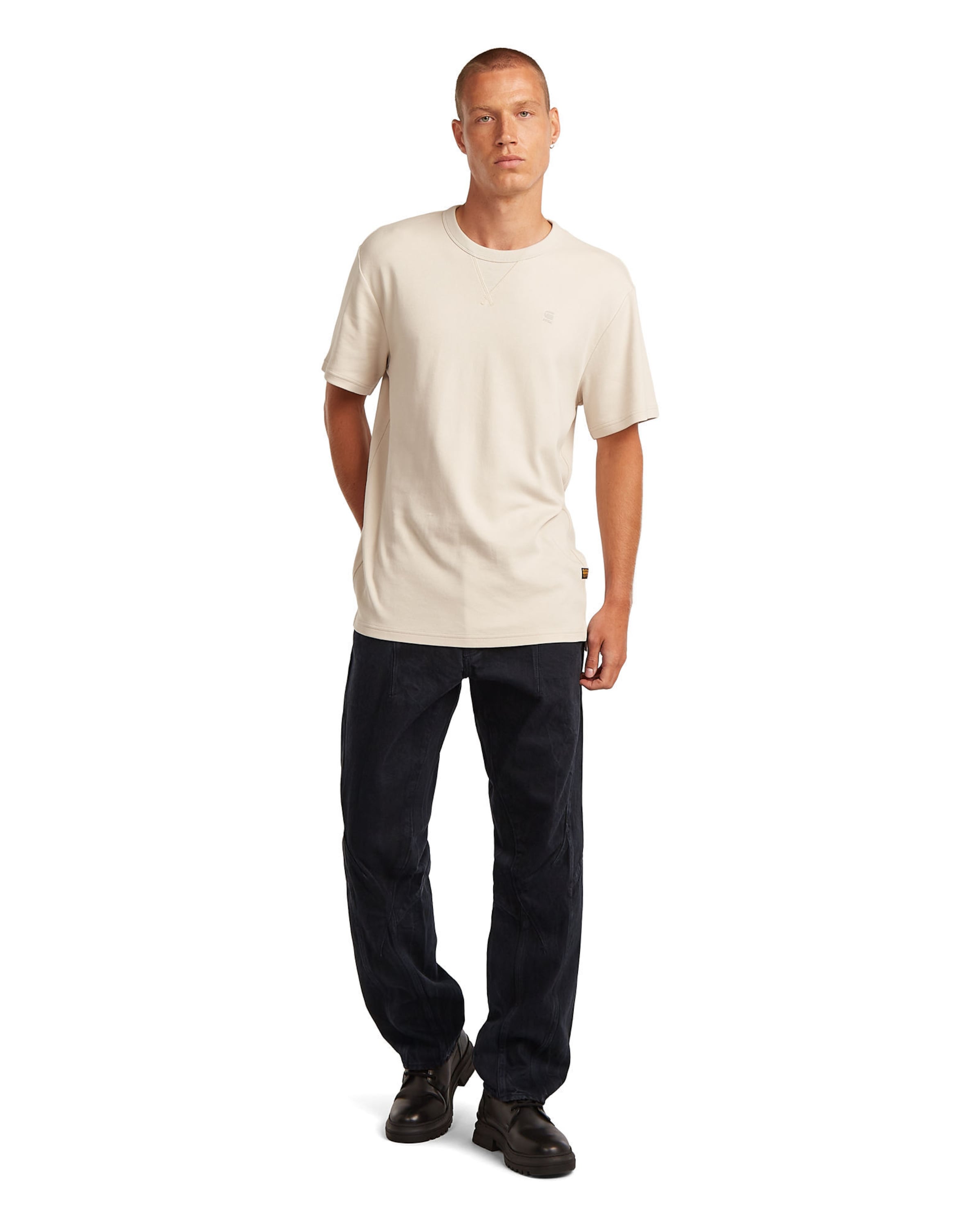 G-STAR Tapered Jeans in Zwart