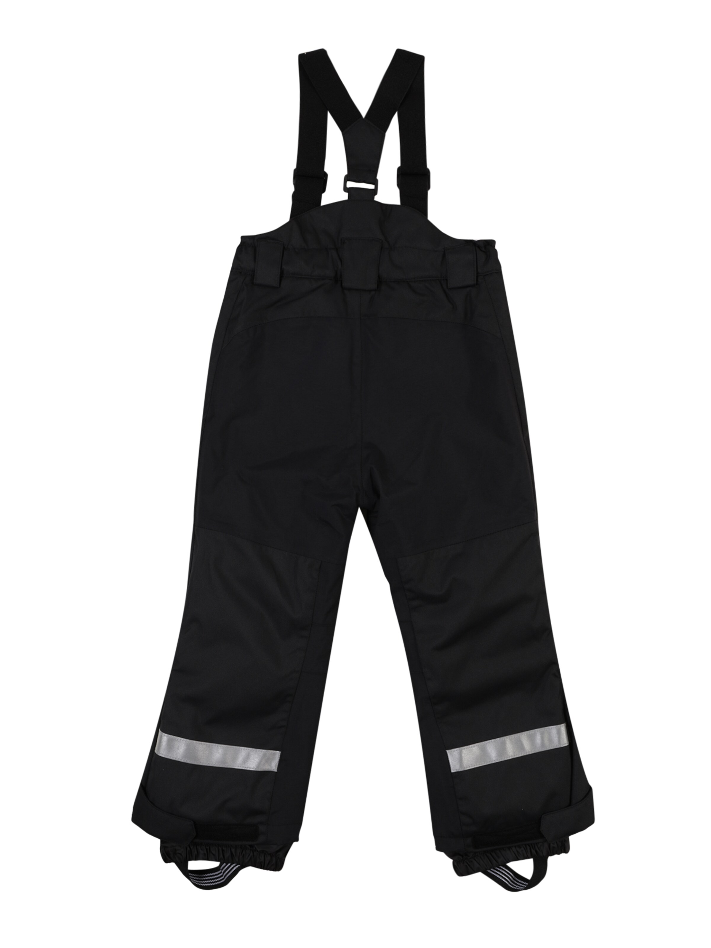 Lindex Ozke Funkcionalne hlače 'FIX' | črna barva