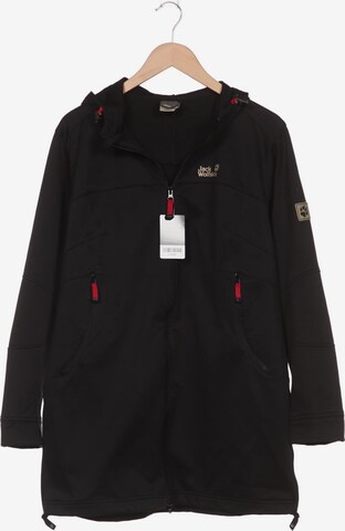 JACK WOLFSKIN Jacket & Coat in XL in Black: front