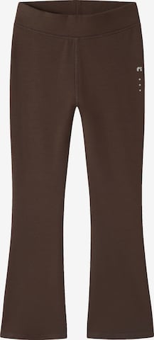 NAME IT Legginsy w kolorze brązowy: przód