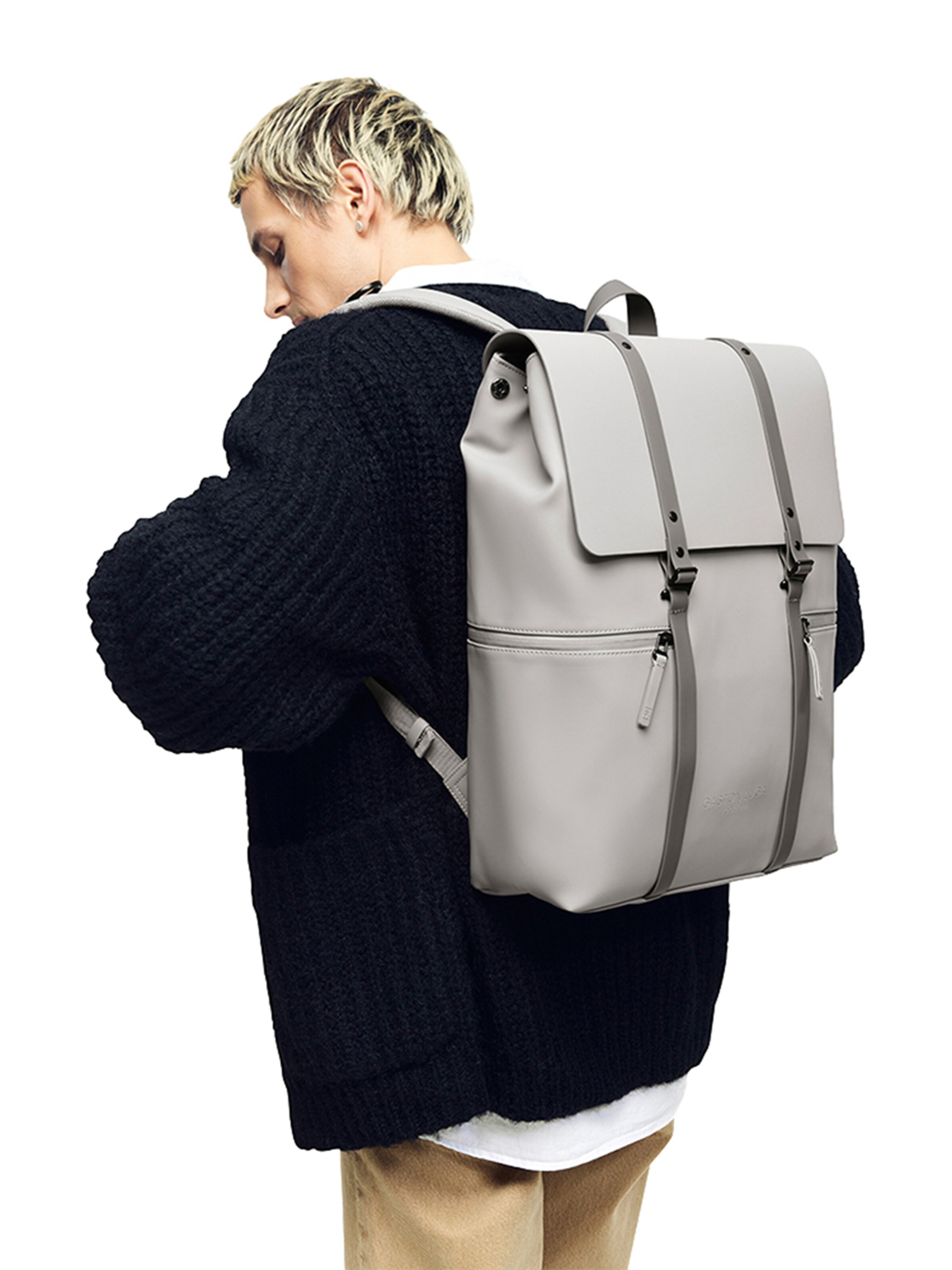 Gaston Luga Batoh 'Spläsh 2.0' - Sivá: predná strana