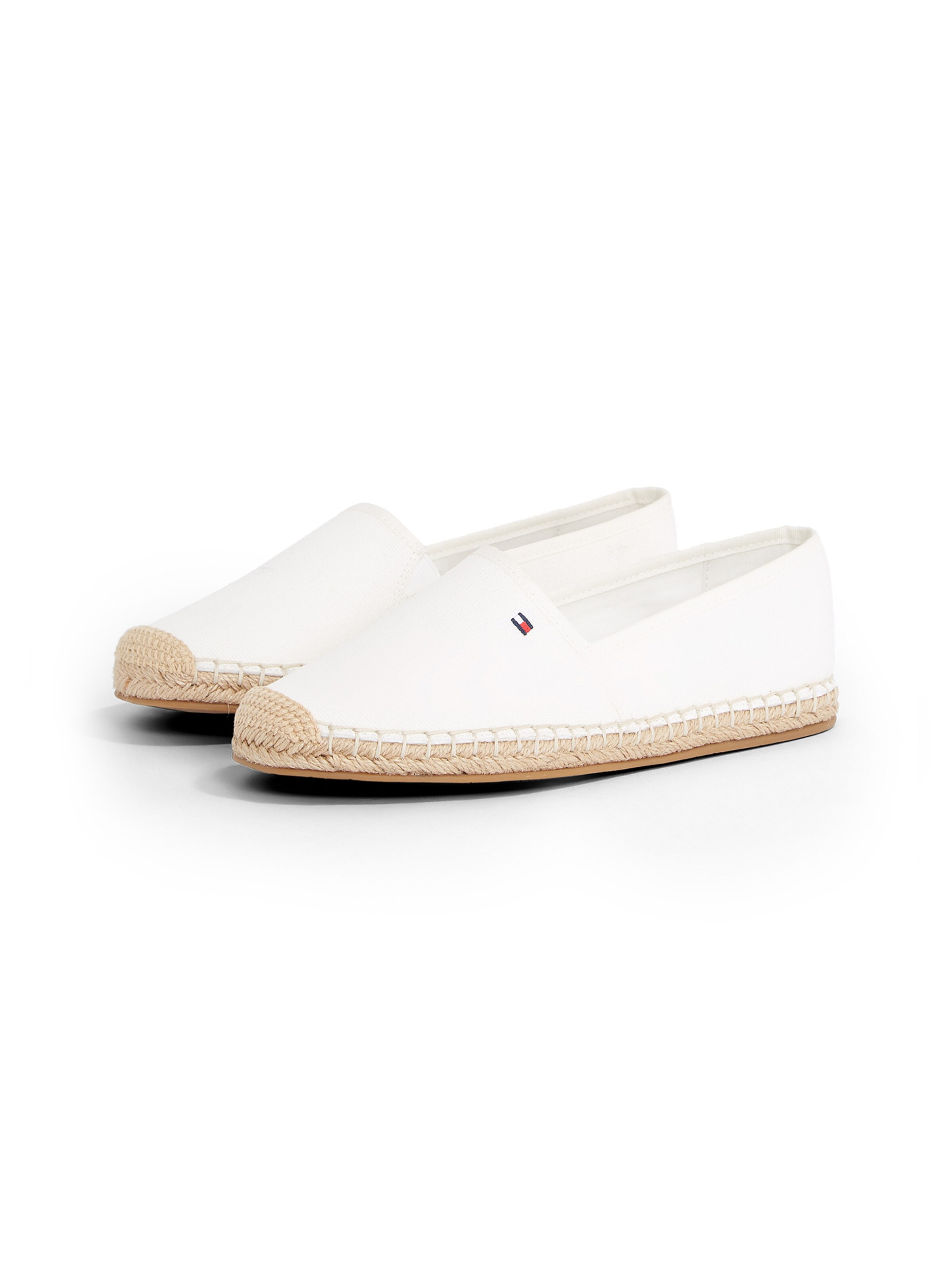 TOMMY HILFIGER Espadrillaer i hvid
