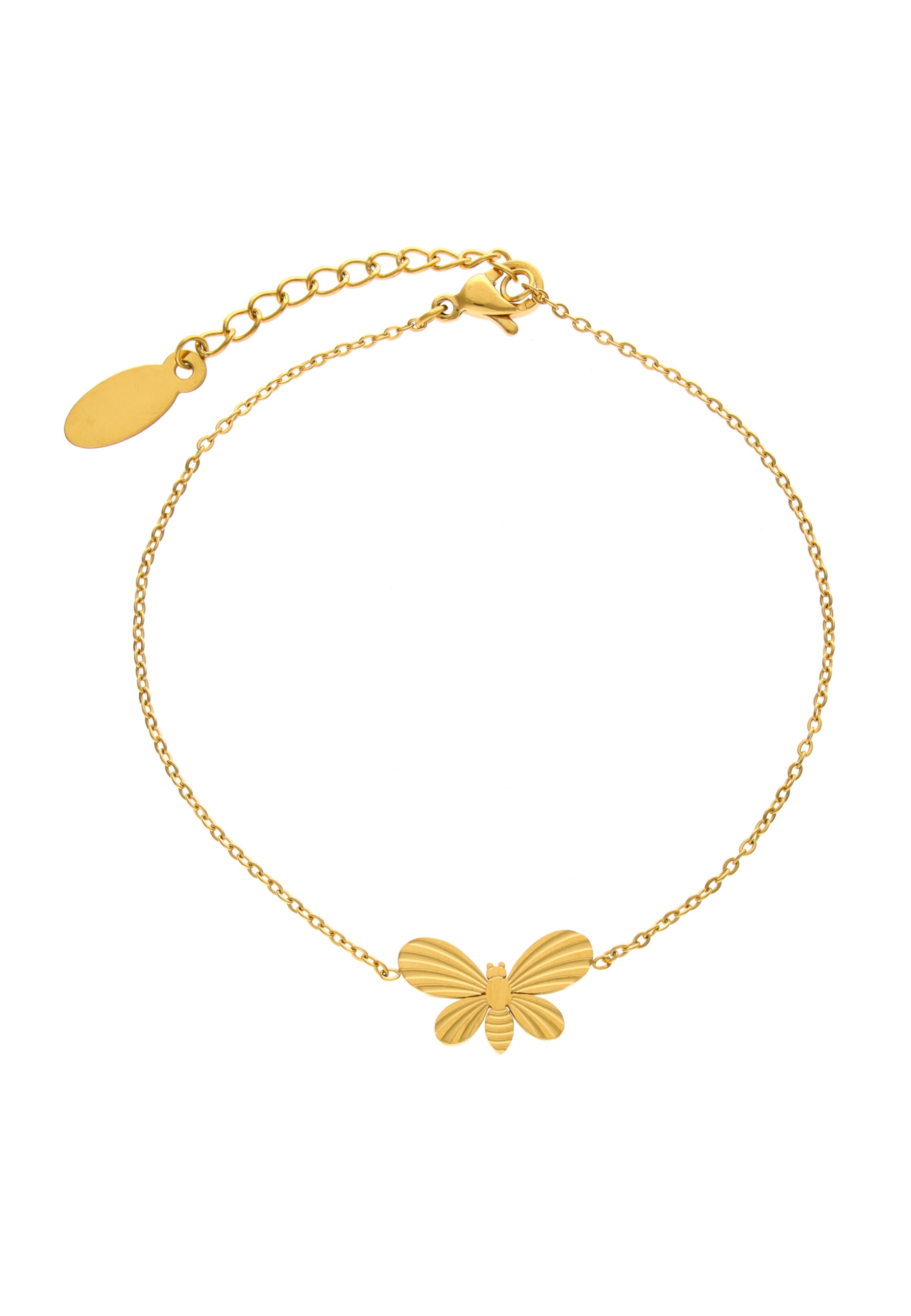 MYMO Bracelet en or, Vue avec produit