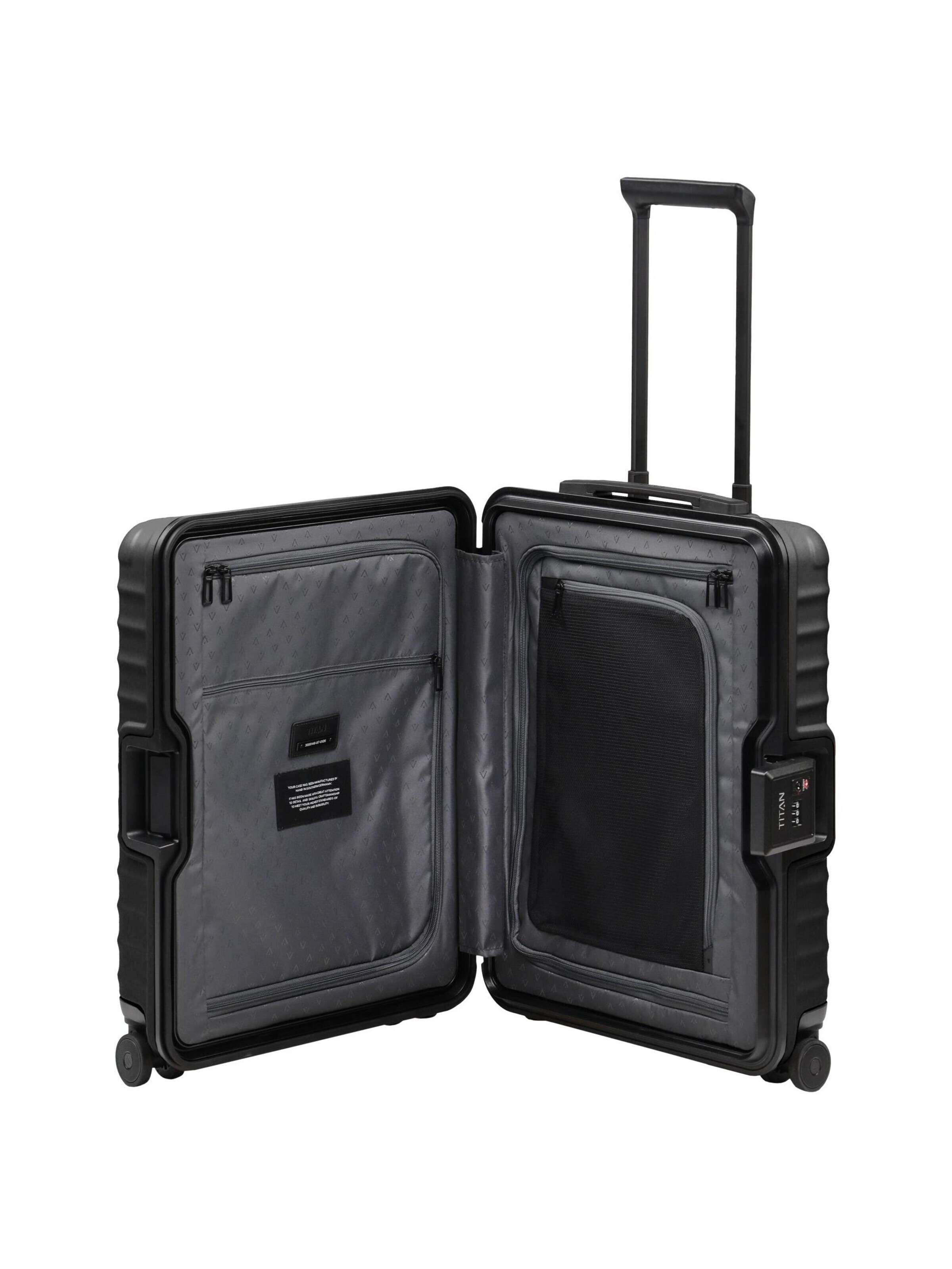 TITAN Trolley 'OVERSEAS' in Black