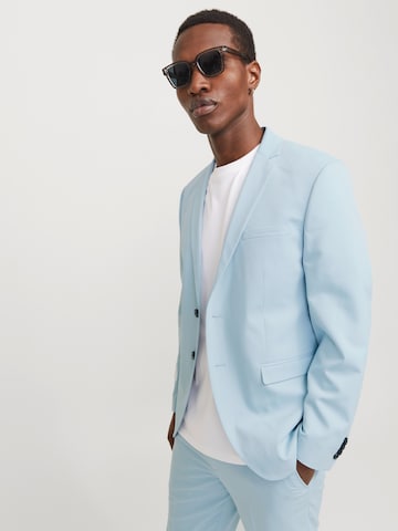 JACK & JONES Slim fit Kavaj 'JPRFranco' i blå