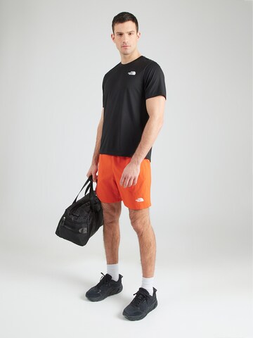 THE NORTH FACE Koszulka funkcyjna w kolorze czarny