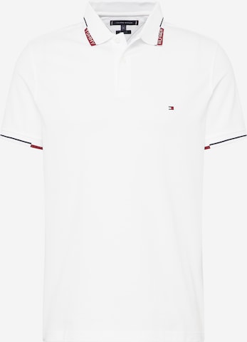 T-Shirt TOMMY HILFIGER en blanc : devant