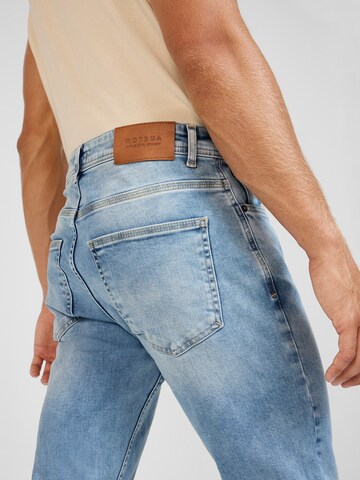 WOTEGA Slim fit Jeans 'Alistar' in Blue