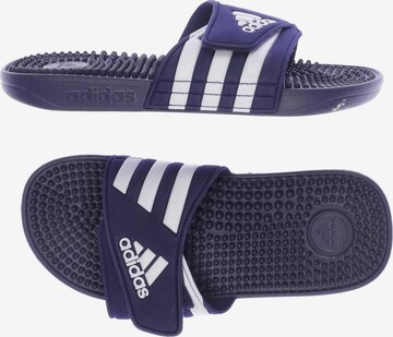 ADIDAS PERFORMANCE Sandalen 37 in Blau: predná strana