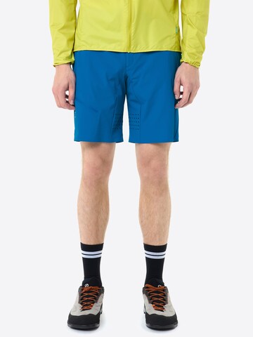 VAUDE Regular Outdoor trousers 'Scopi' in Blue