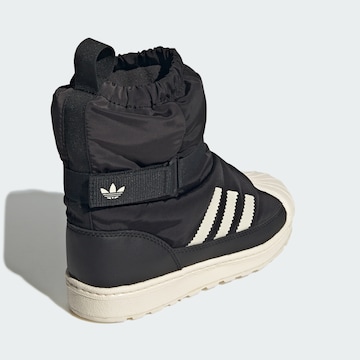 ADIDAS ORIGINALS Snowboots 'Superstar 360' i sort