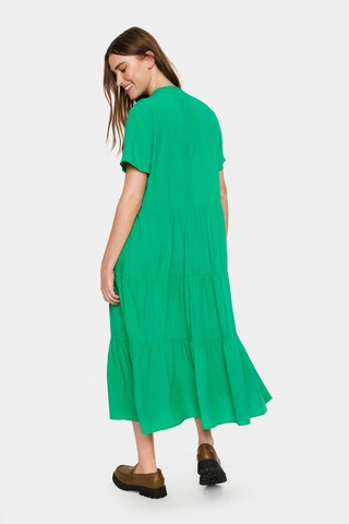 SAINT TROPEZ Dress 'Eda' ' in Green