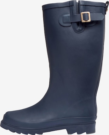 NextGumene čizme - plava boja: prednji dio