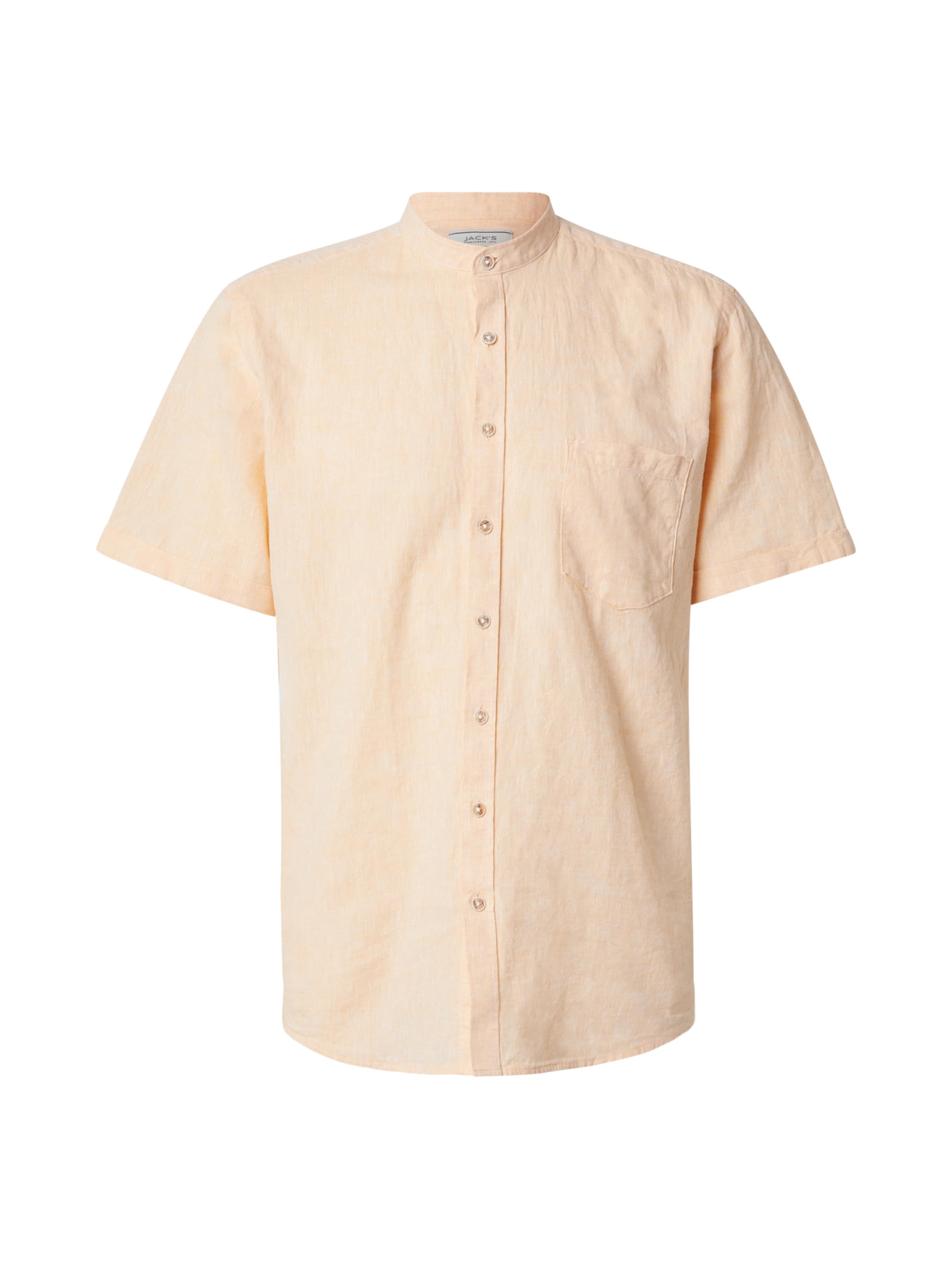 Jack's Tavaline suurus Triiksärk, värv oranž: eest vaates