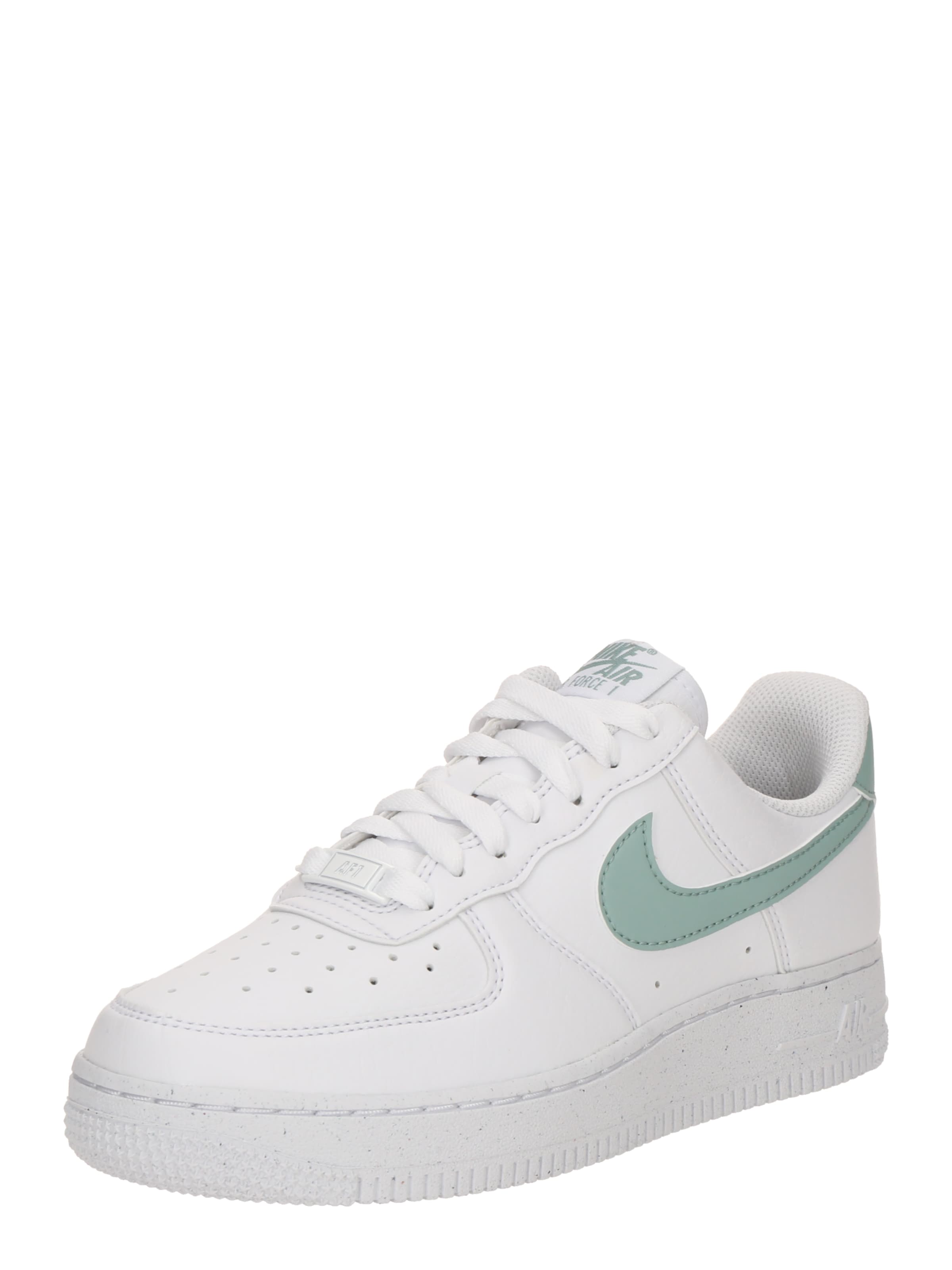 Nike Sportswear Nizke superge 'Nike Air Force 1 '07 SE' | bela barva: sprednja stran