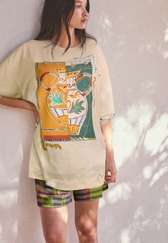 T-shirt Next en beige