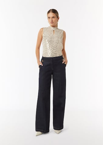 COMMA Bluse in Beige