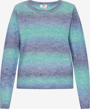 MYMO Trui in Blauw: voorkant