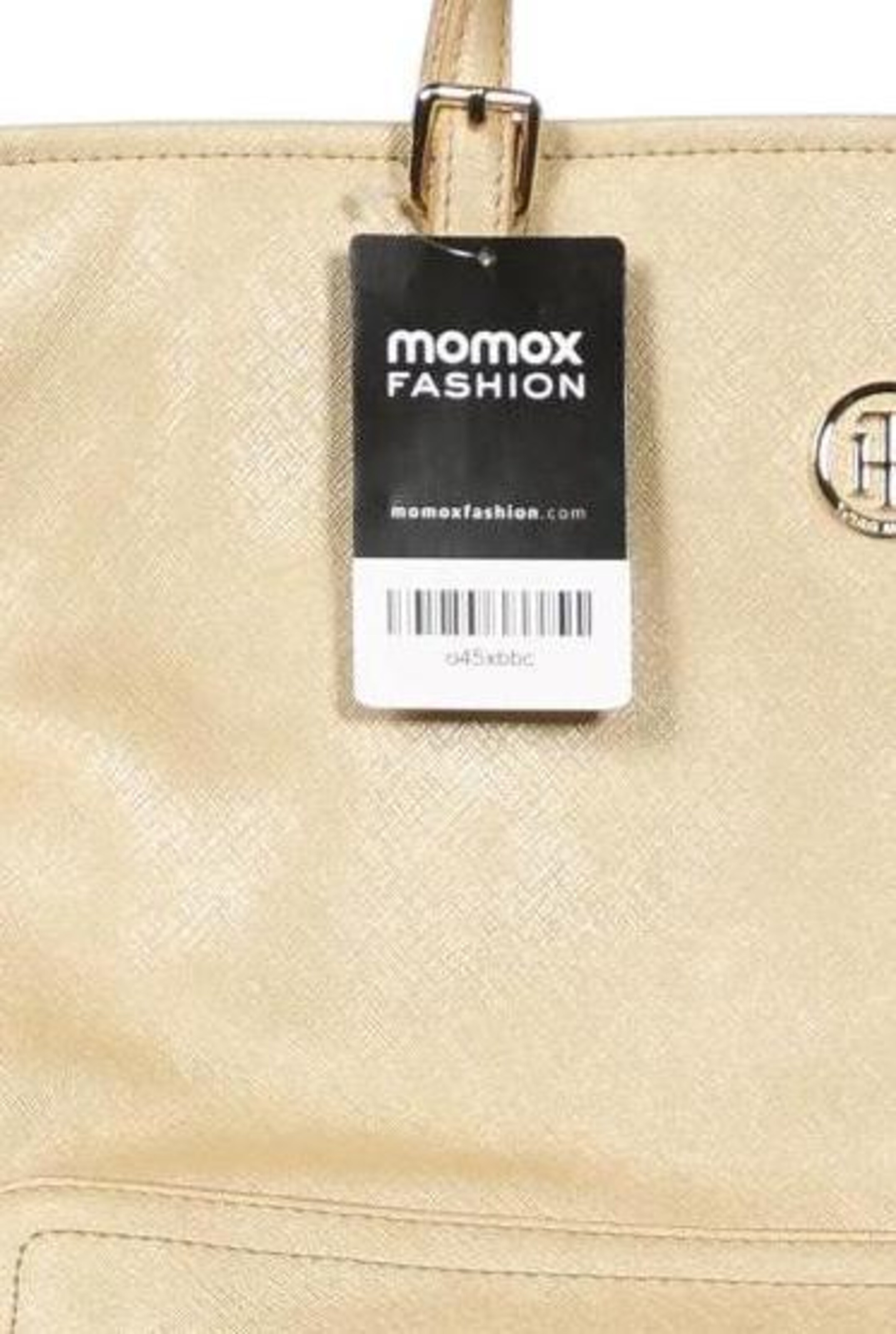 TOMMY HILFIGER Handtasche gross Leder One Size in Beige