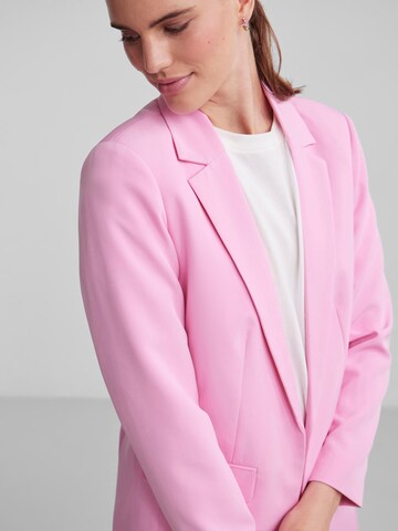 PIECES Blazer 'PCBOZZY' i pink