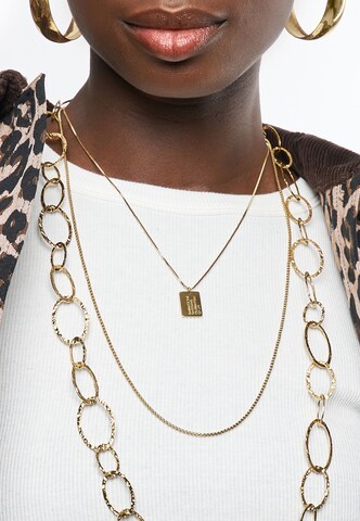 Chaîne My Jewellery en or : devant